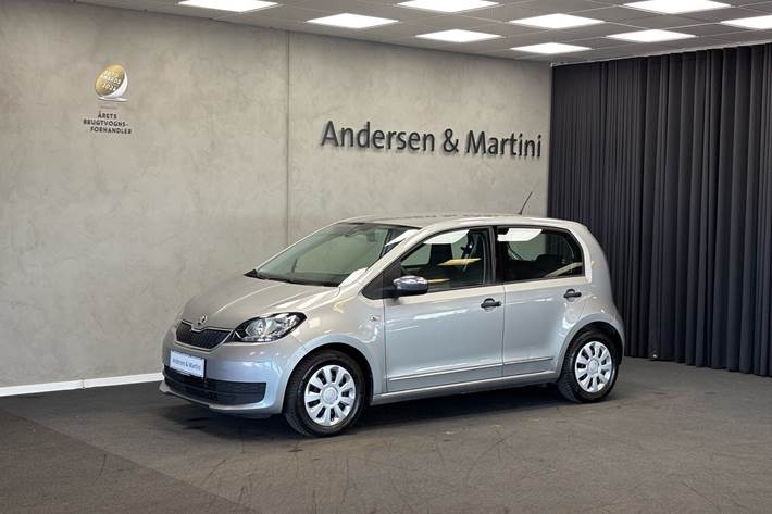 Sølv Skoda Citigo fra 2018