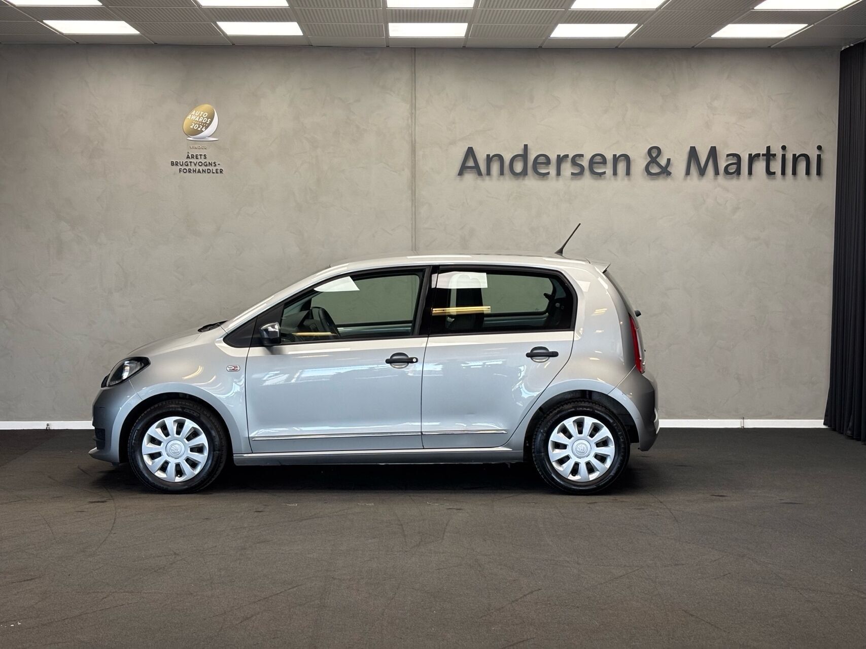 Skoda Citigo 1,0 MPI Active 60HK 5d
