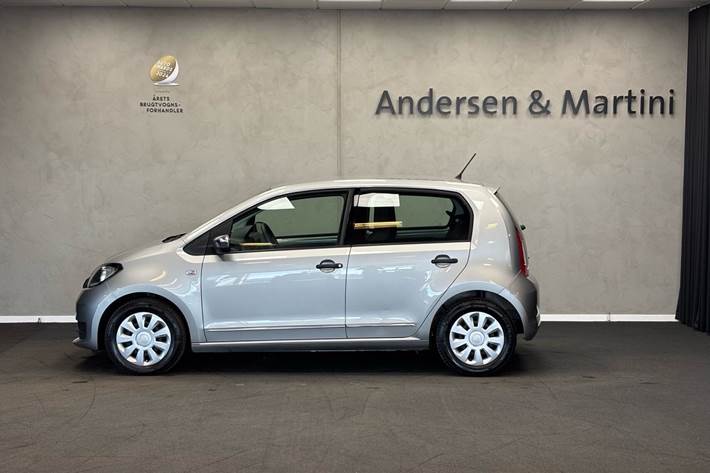 Sølv Skoda Citigo fra 2018