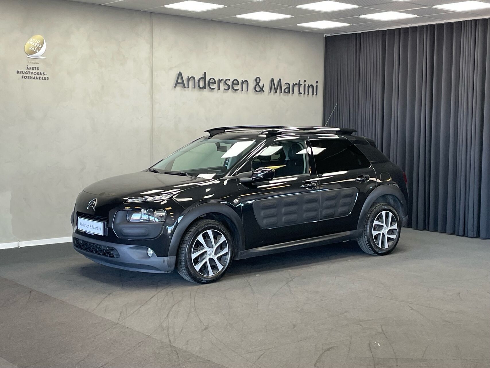 Citroën C4 Cactus 1,6 Blue HDi Feel ETG6 start/stop 100HK 5d 6g Aut.