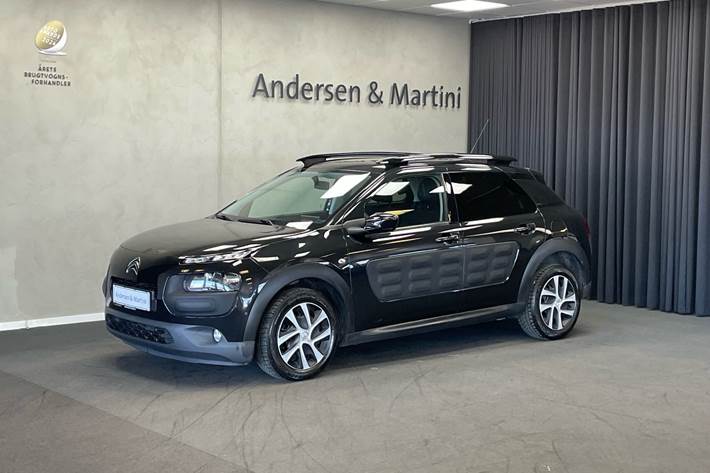 Sort Citroën C4 Cactus fra 2015