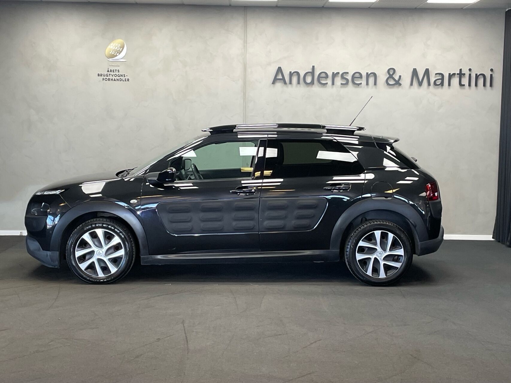 Citroën C4 Cactus 1,6 Blue HDi Feel ETG6 start/stop 100HK 5d 6g Aut.