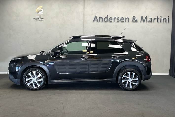 Sort Citroën C4 Cactus fra 2015