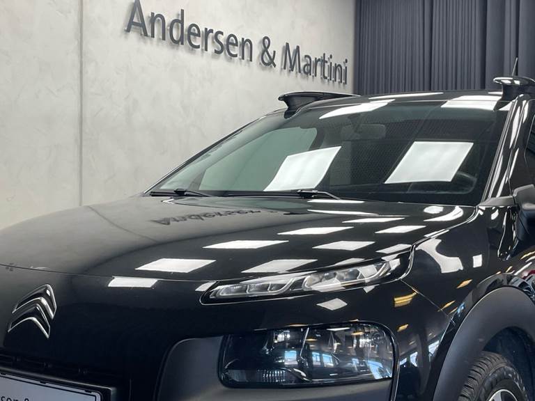 Citroën C4 Cactus 1,6 Blue HDi Feel ETG6 start/stop 100HK 5d 6g Aut.