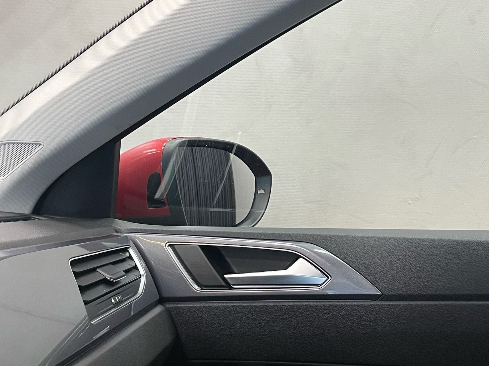Rød VW Taigo fra 2022