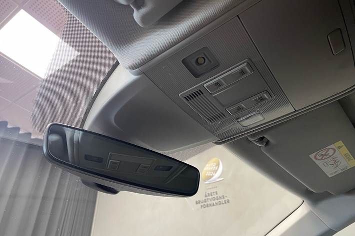 Rød VW Taigo fra 2022