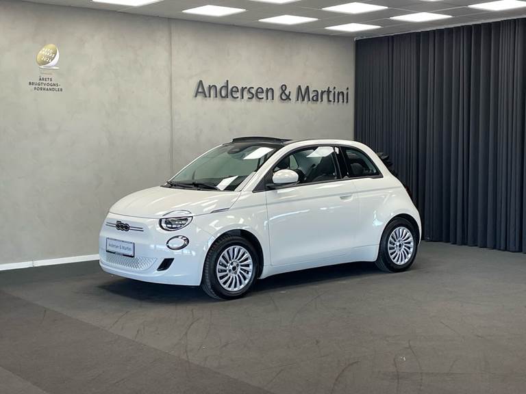 Fiat 500e EL 118HK Cabr. Aut.