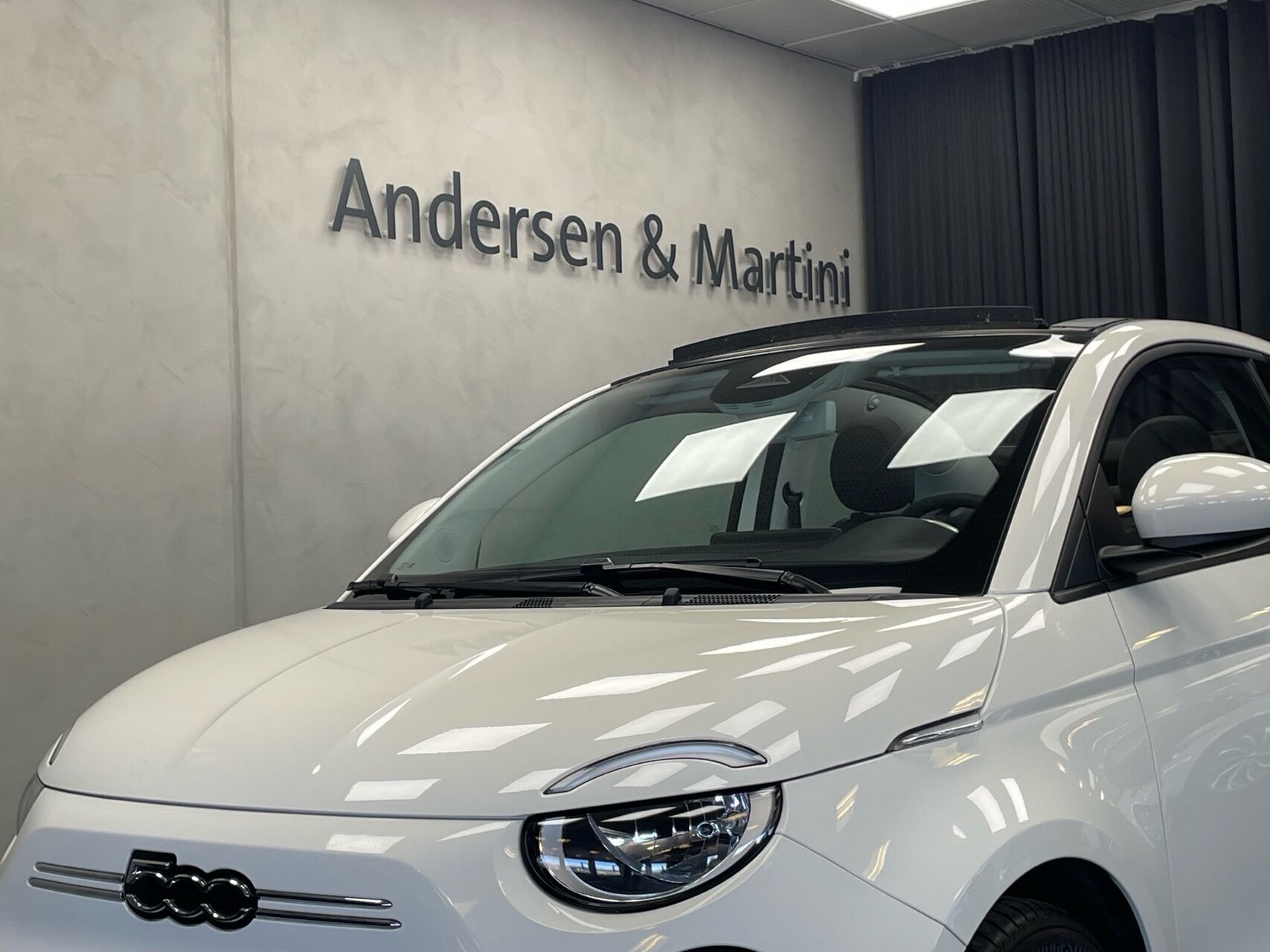 Fiat 500e EL 118HK Cabr. Aut.