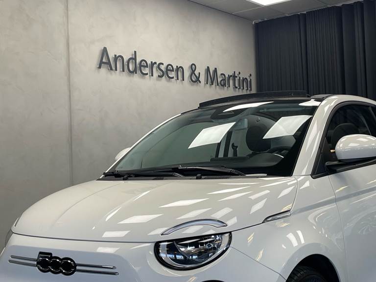 Fiat 500e EL 118HK Cabr. Aut.