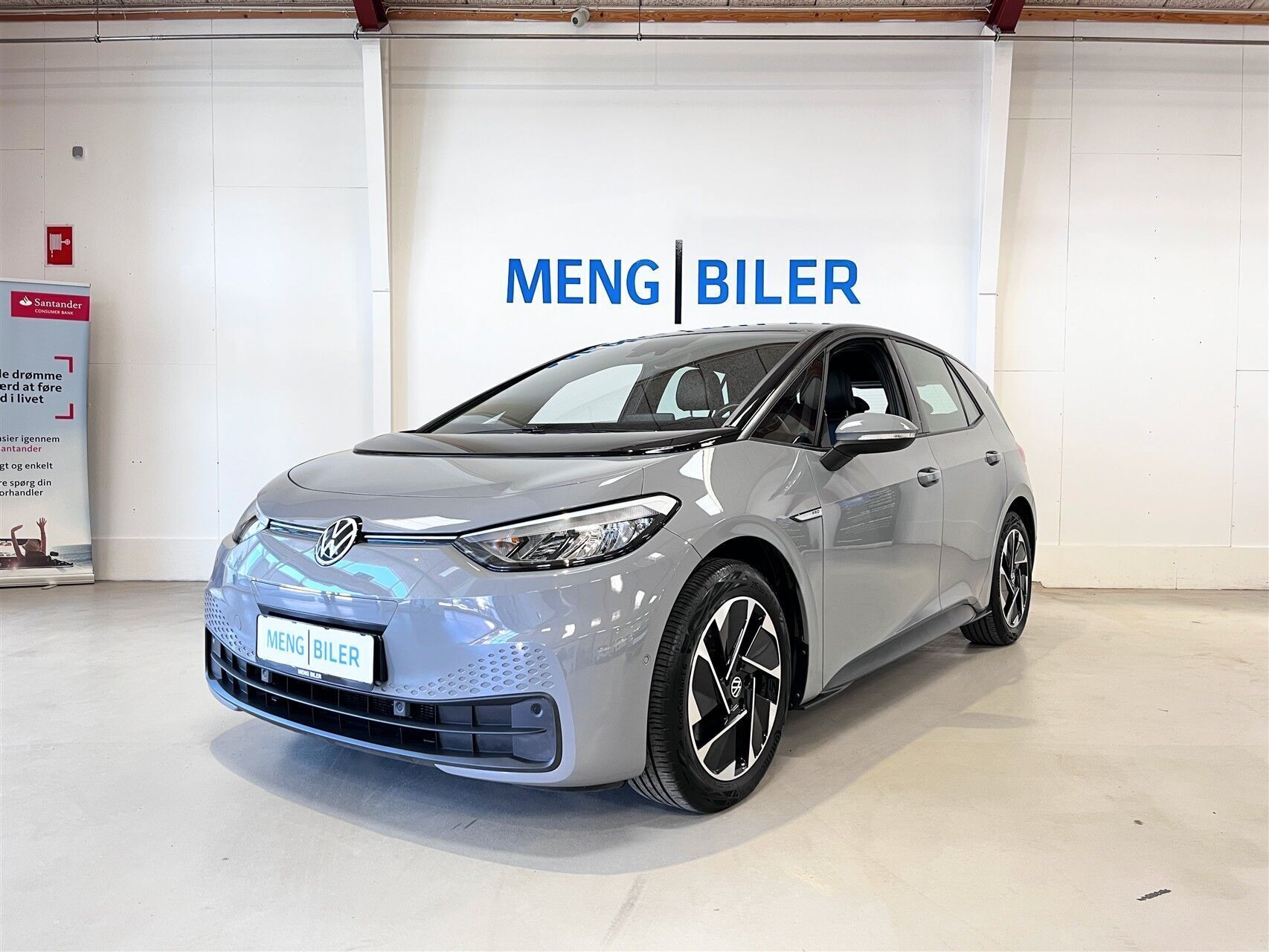 Grå VW ID.3 fra 2022