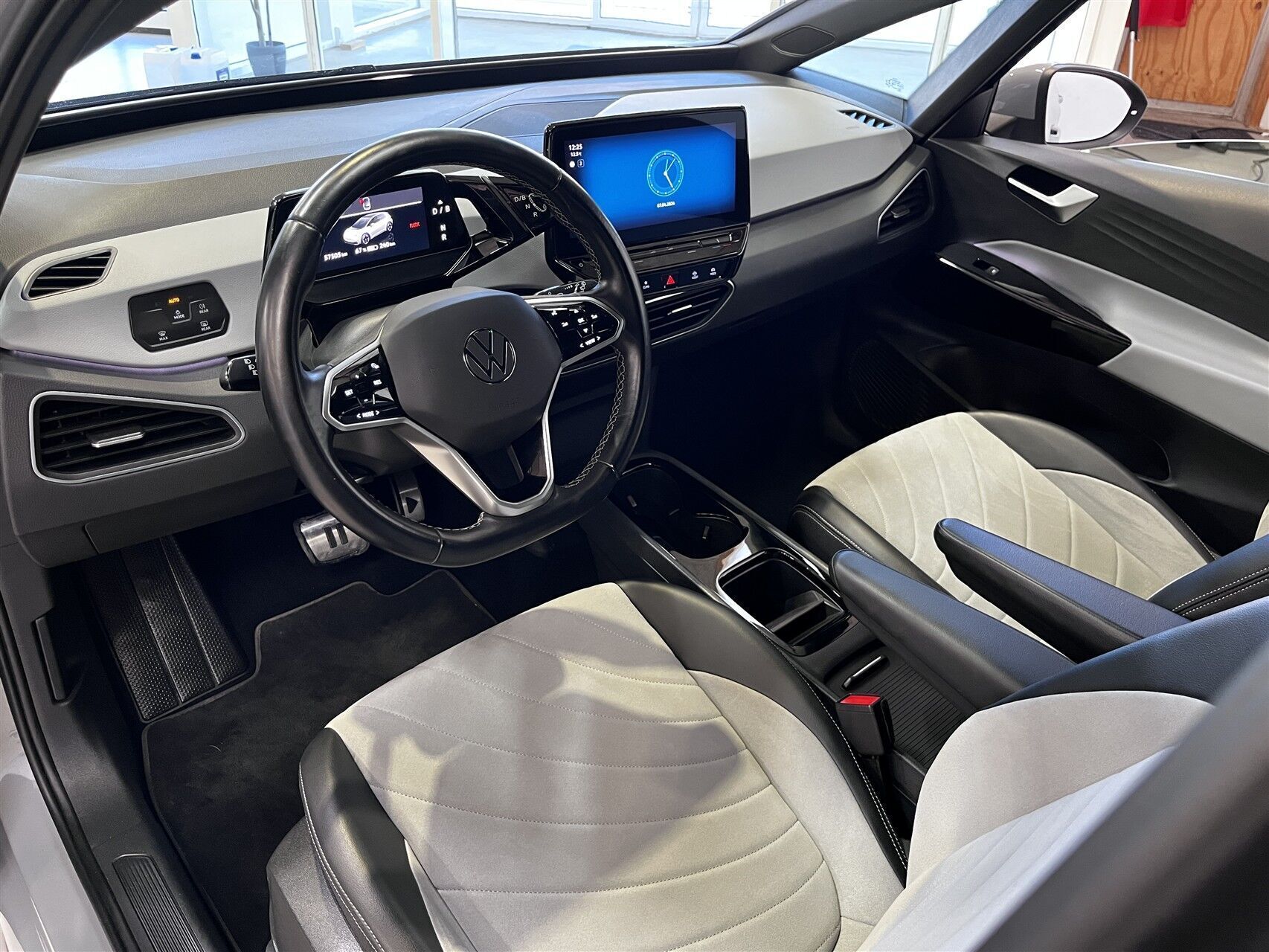 Grå VW ID.3 fra 2022