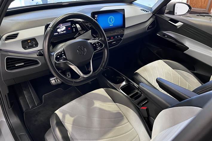 Grå VW ID.3 fra 2022