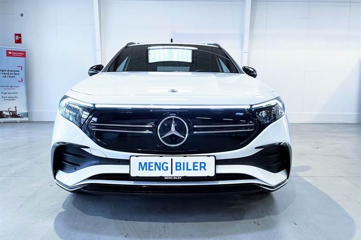 Hvid Mercedes EQA 250 fra 2022