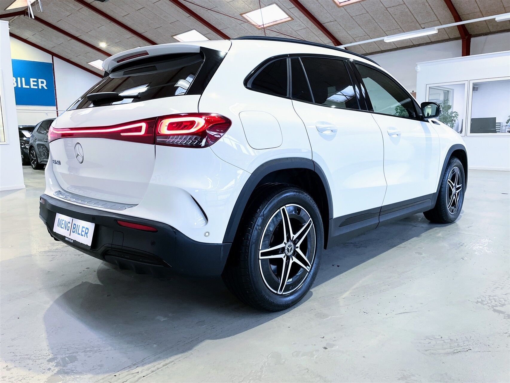 Mercedes EQA 250 EL AMG Line 190HK 5d Aut.