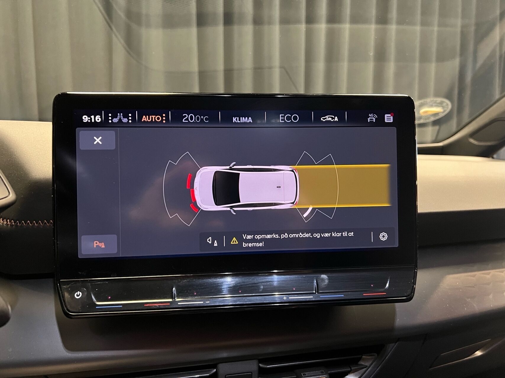 Rød Cupra Born fra 2023