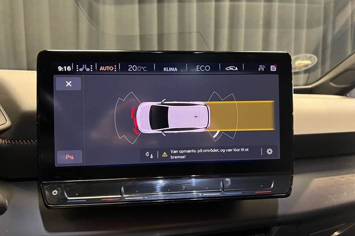 Rød Cupra Born fra 2023