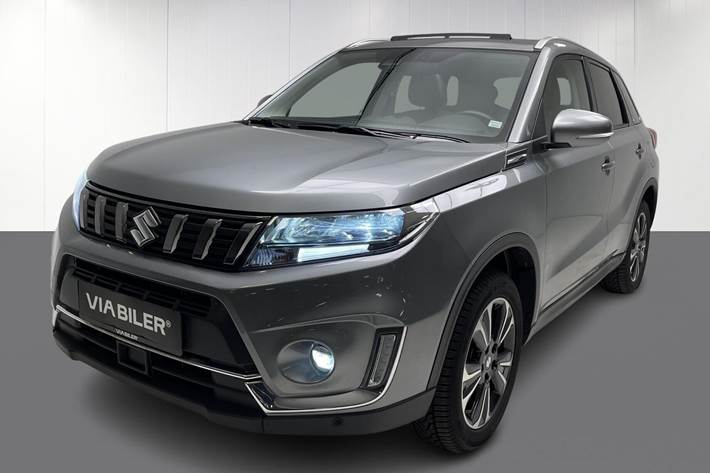 Sort Suzuki Vitara fra 2022