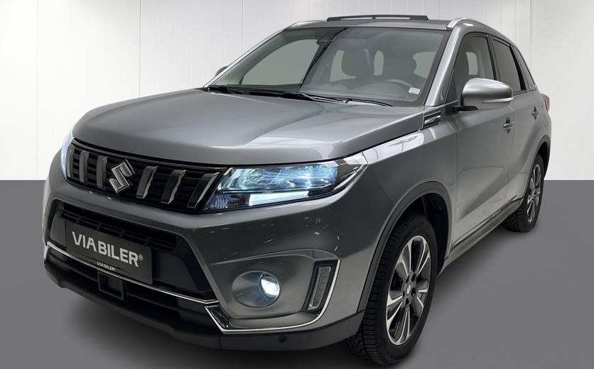 Suzuki Vitara 1,5 Hybrid Adventure AGS 102HK 5d 6g Aut.