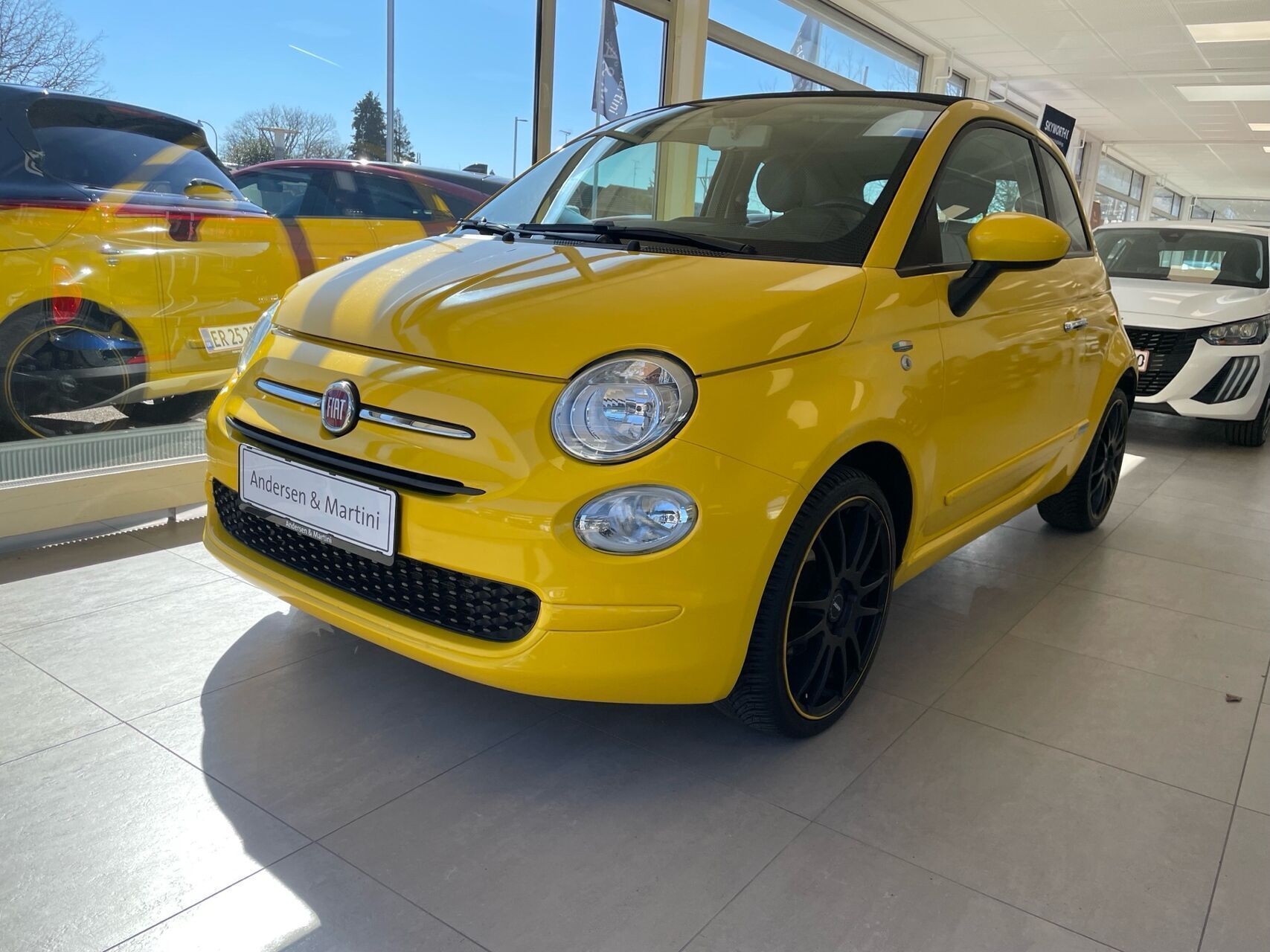 Fiat 500C 0,9 TwinAir Popstar Start & Stop 80HK Cabr.