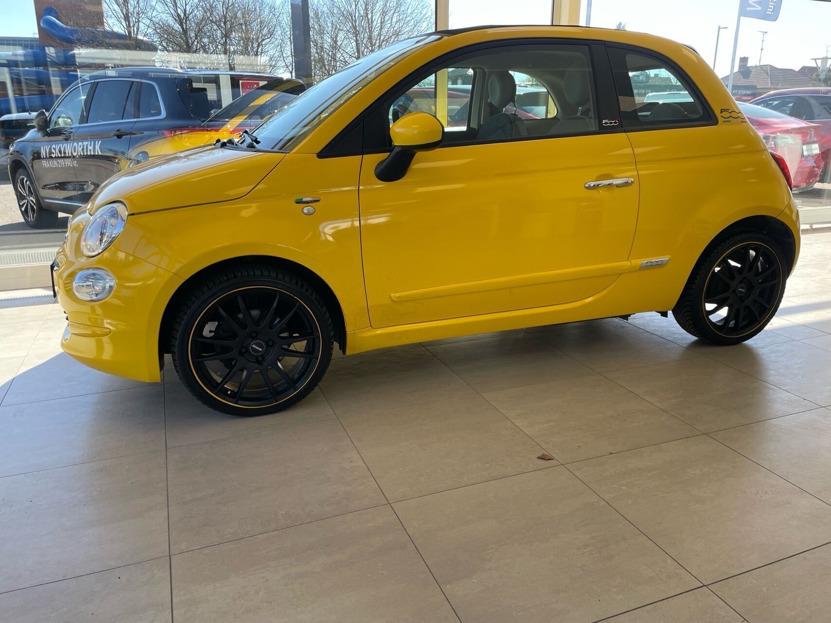 Fiat 500C 0,9 TwinAir Popstar Start & Stop 80HK Cabr.