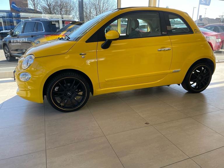 Fiat 500C 0,9 TwinAir Popstar Start & Stop 80HK Cabr.