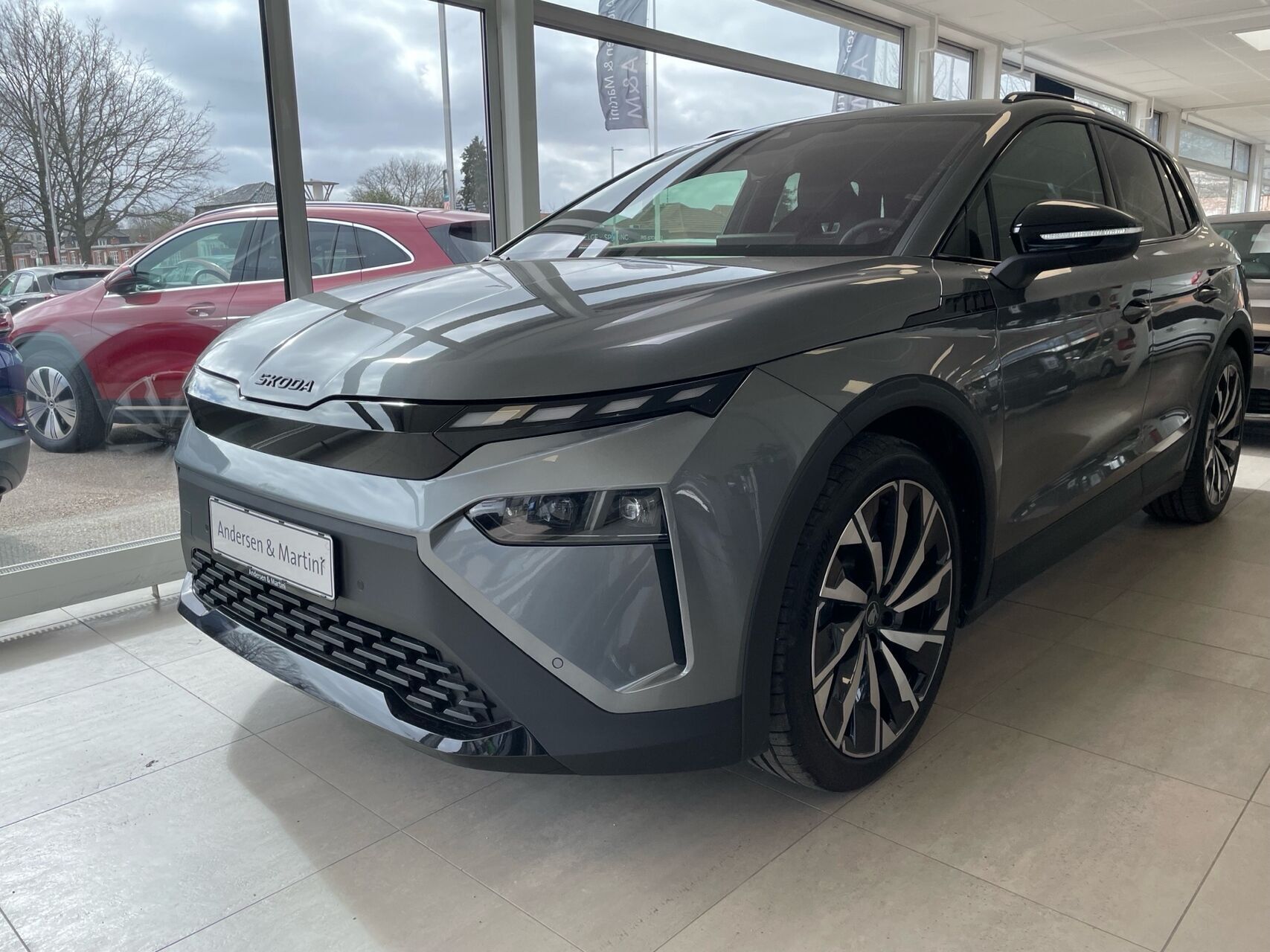 Skoda Elroq 85 EL Sportline 286HK 5d Aut.