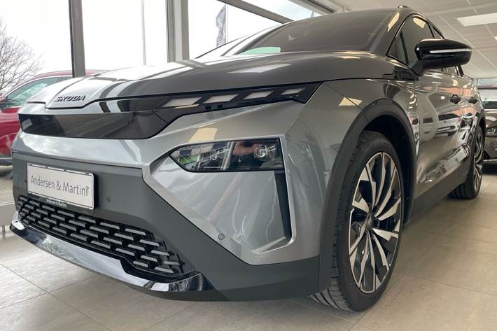 Grå Skoda Elroq fra 2026