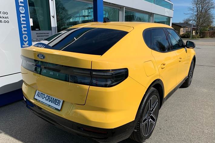 Gul Ford Capri fra 2024