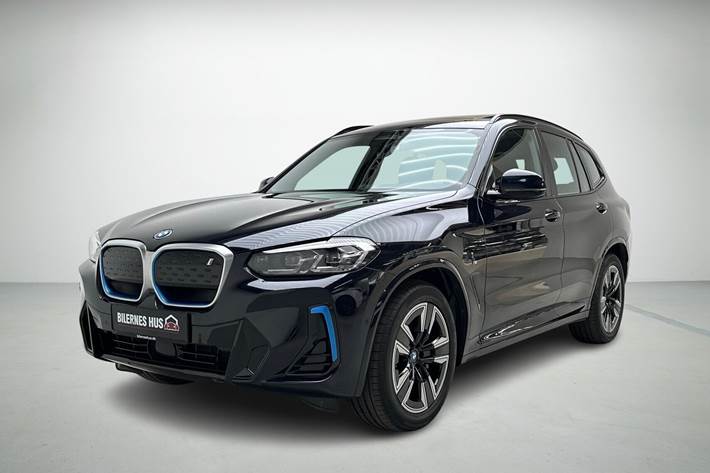 Sort BMW iX3 fra 2022