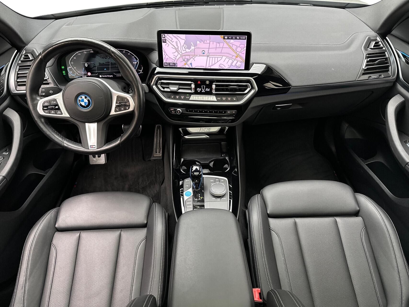 BMW iX3 EL M-Sport Charged 286HK 5d Aut.