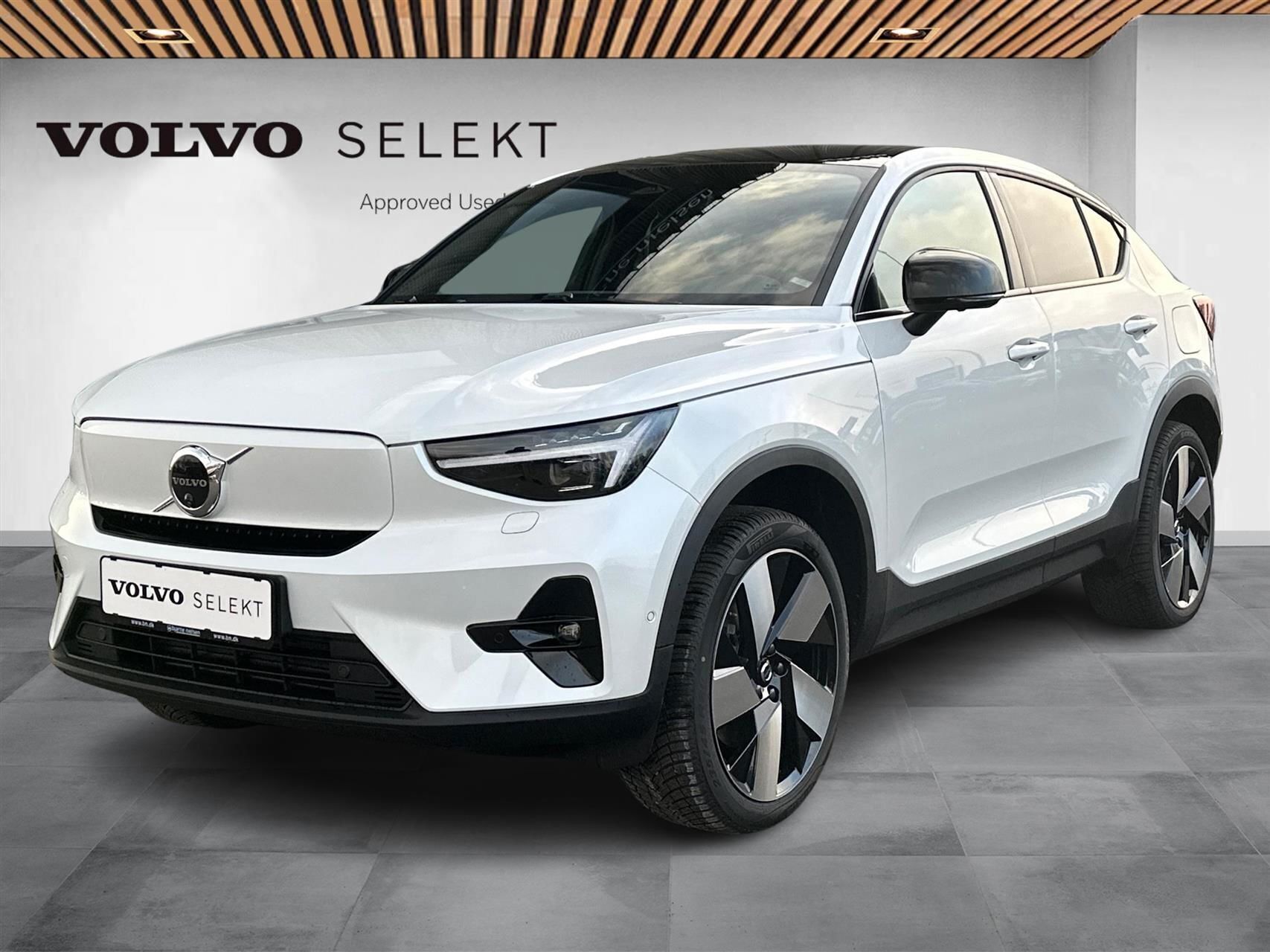 Volvo C40 Recharge Extended Range Ultimate 252HK 5d Aut.