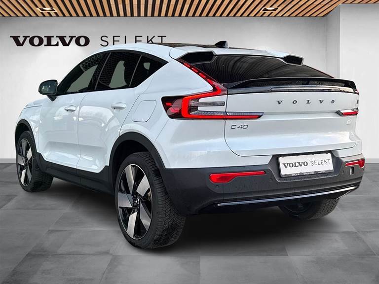 Volvo C40 Recharge Extended Range Ultimate 252HK 5d Aut.
