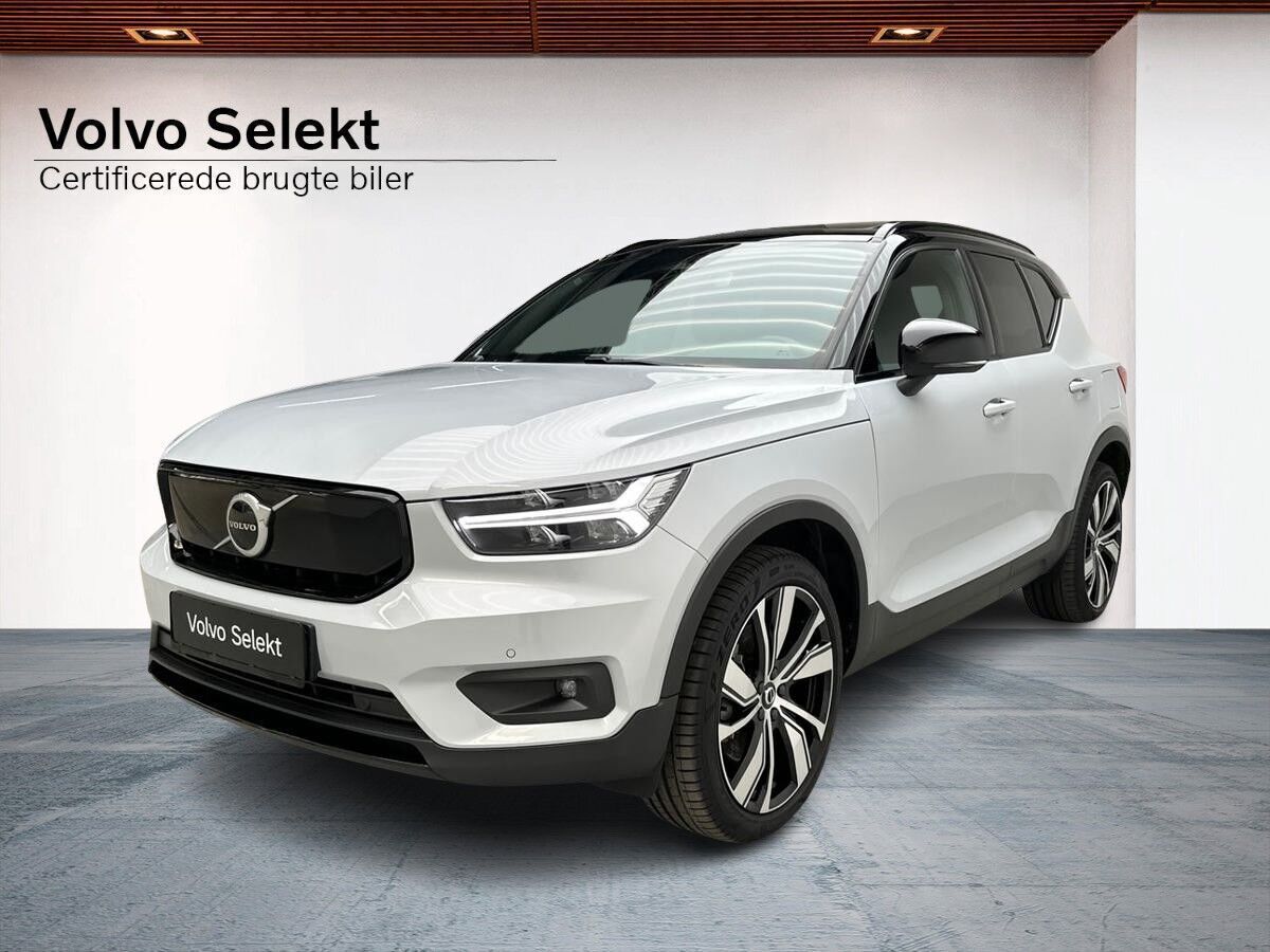 Volvo XC40 P8 Recharge Twin R-design AWD 408HK 5d Aut.