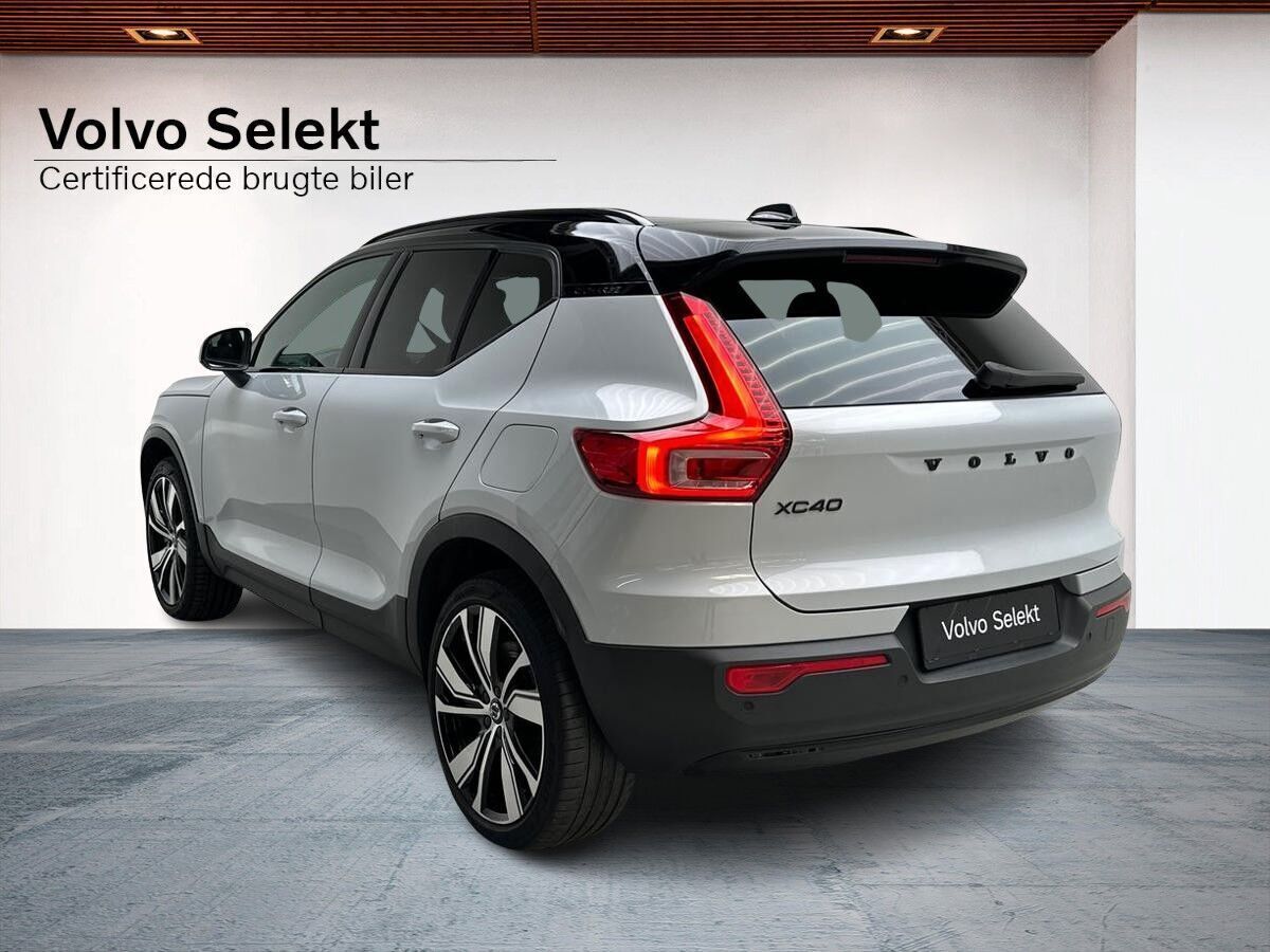 Volvo XC40 P8 Recharge Twin R-design AWD 408HK 5d Aut.