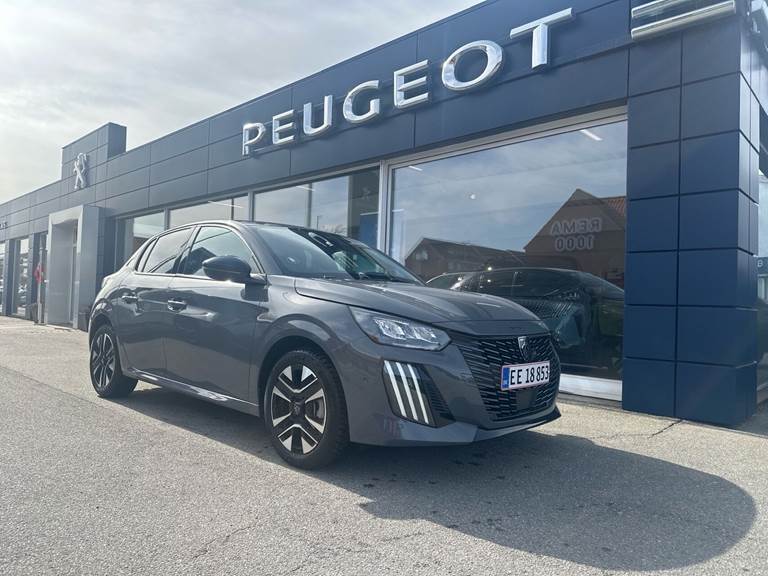 Peugeot 208 1,2 PureTech Allure+ 100HK 5d 6g