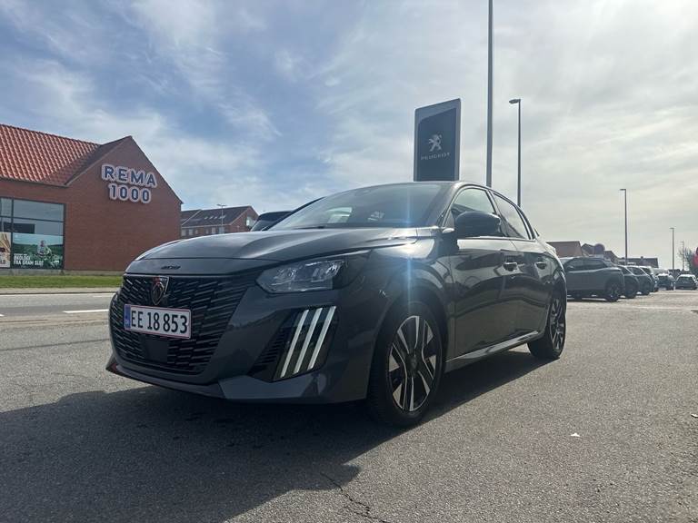 Peugeot 208 1,2 PureTech Allure+ 100HK 5d 6g