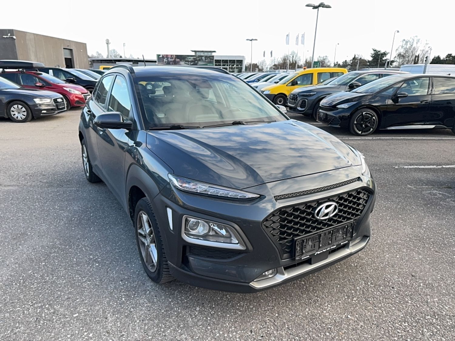 Hyundai Kona 1,0 T-GDI Trend 120HK 5d 6g