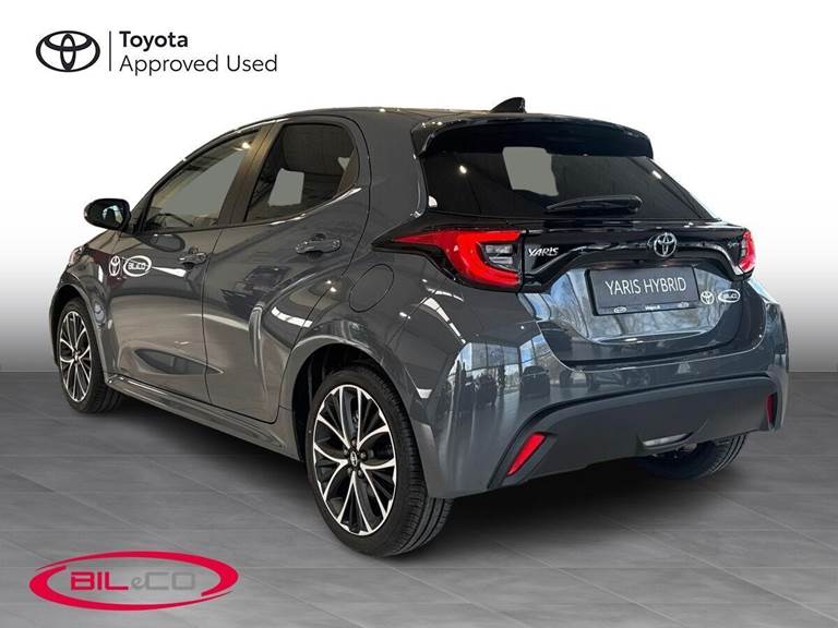 Toyota Yaris 1,5 Hybrid Active Plus 116HK 5d Aut.