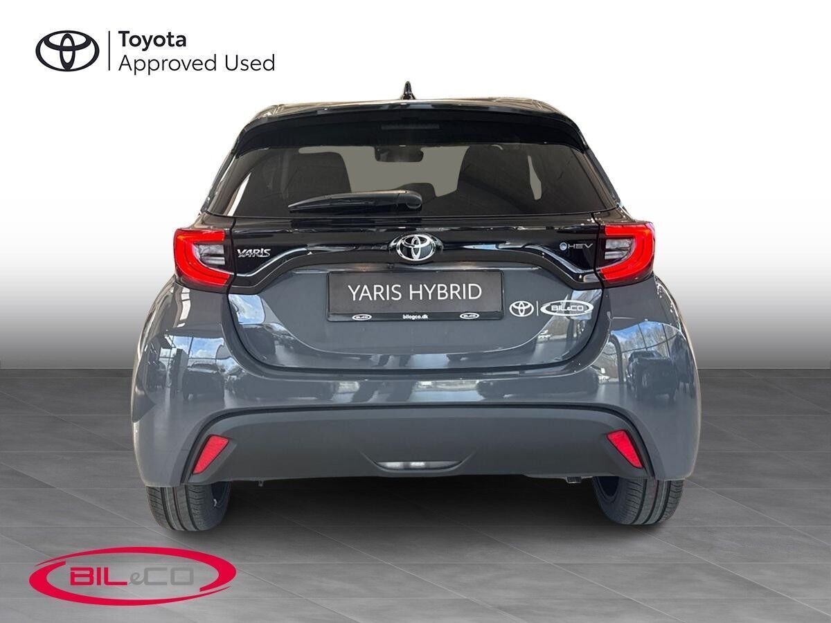 Toyota Yaris 1,5 Hybrid Active Plus 116HK 5d Aut.