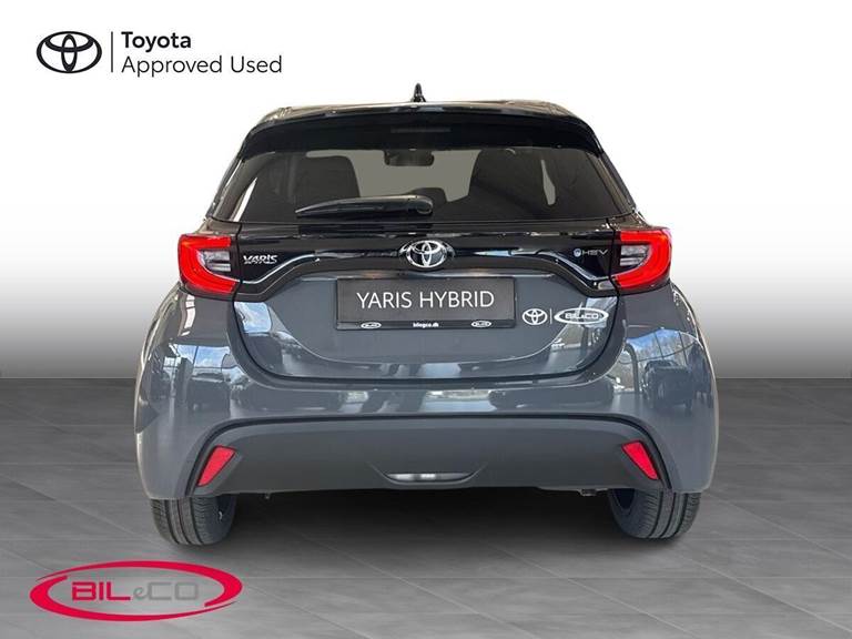 Toyota Yaris 1,5 Hybrid Active Plus 116HK 5d Aut.