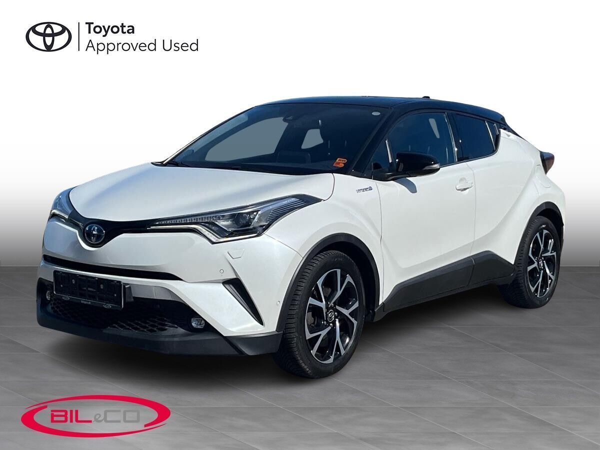 Toyota C-HR 1,8 Hybrid C-ULT Smart - LED Multidrive S 122HK 5d Aut.