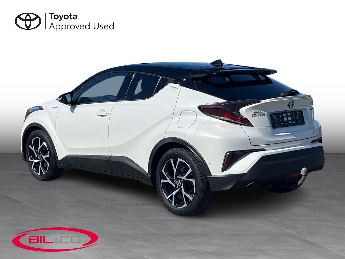 Toyota C-HR 1,8 Hybrid C-ULT Smart - LED Multidrive S 122HK 5d Aut.