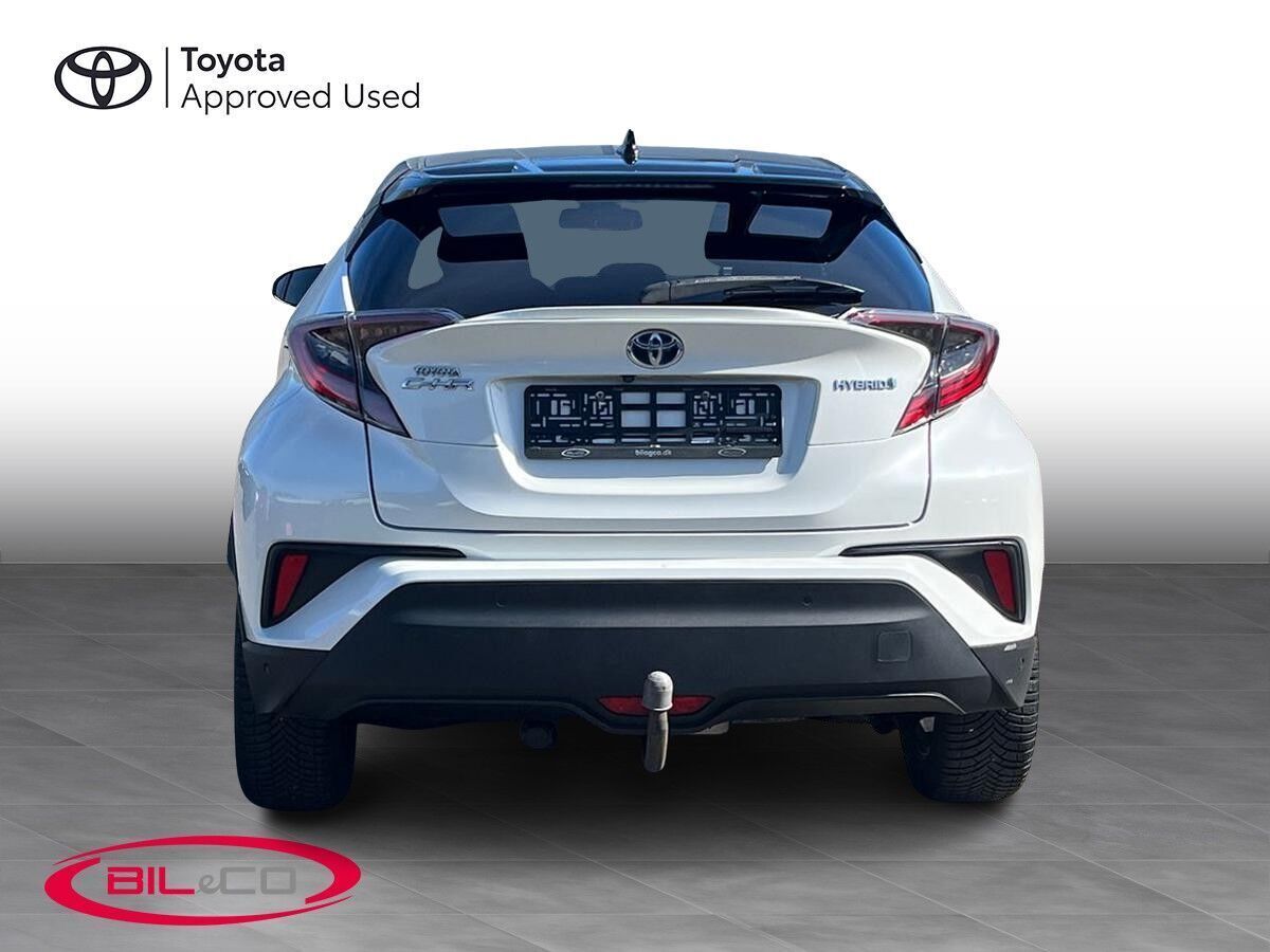 Toyota C-HR 1,8 Hybrid C-ULT Smart - LED Multidrive S 122HK 5d Aut.