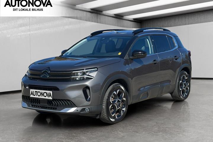 Grå Citroën C5 Aircross fra 2022 set udefra
