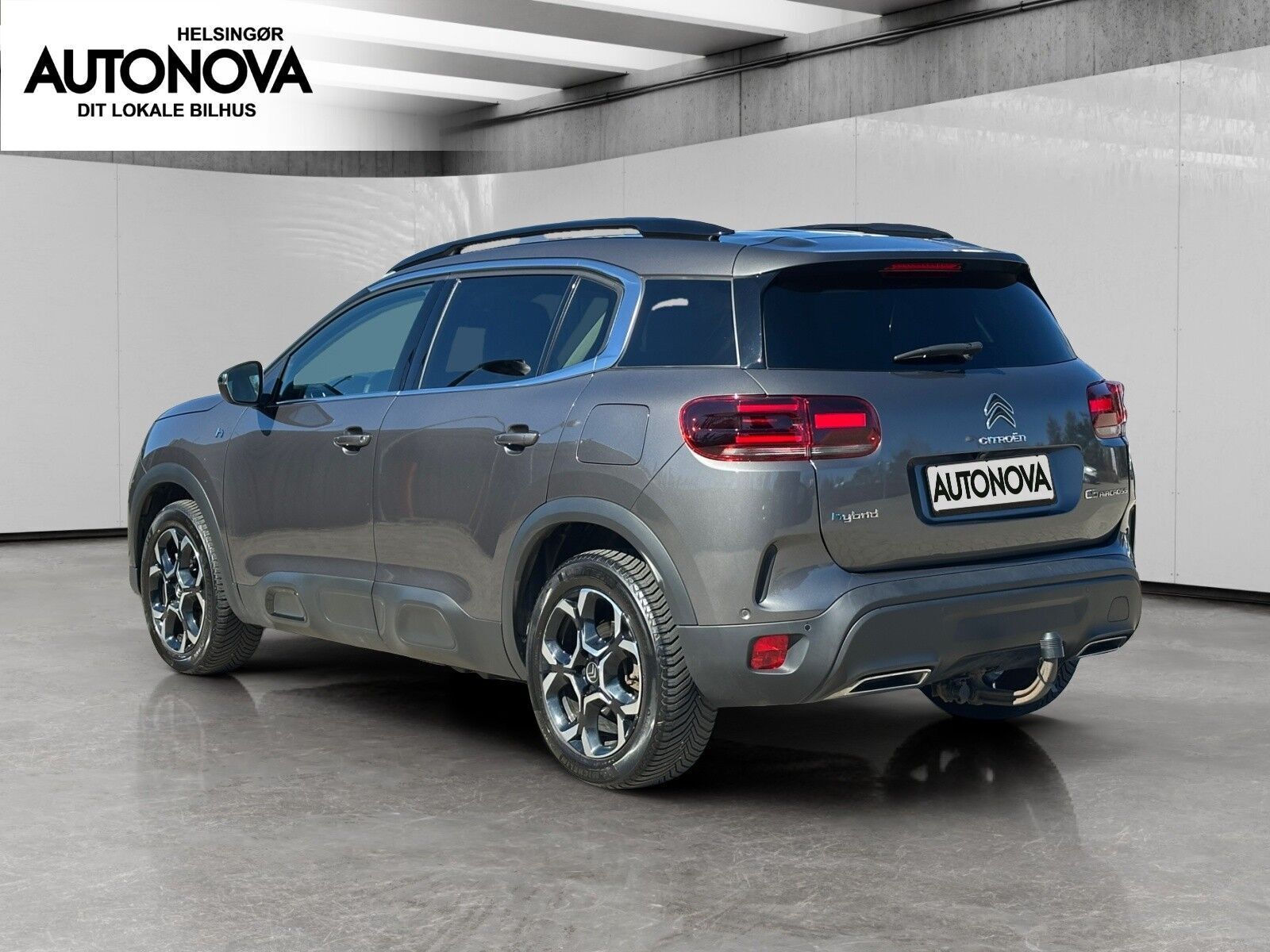 Grå Citroën C5 Aircross fra 2022
