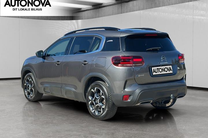 Grå Citroën C5 Aircross fra 2022