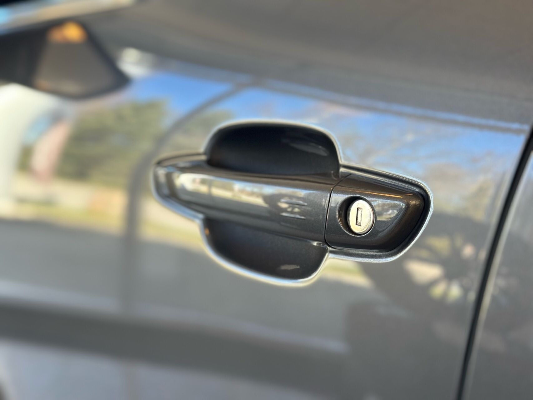 Grå Citroën C5 Aircross fra 2022