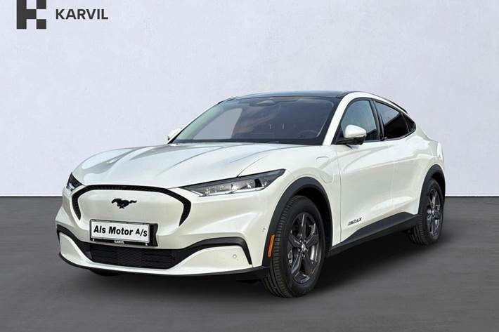 Hvid Ford Mustang Mach-E fra 2021
