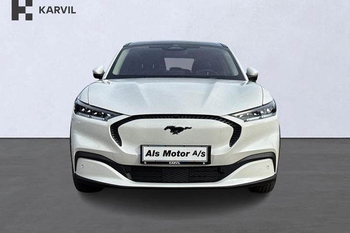 Hvid Ford Mustang Mach-E fra 2021