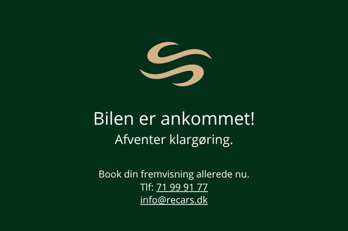 Blå Mercedes EQA250 fra 2023